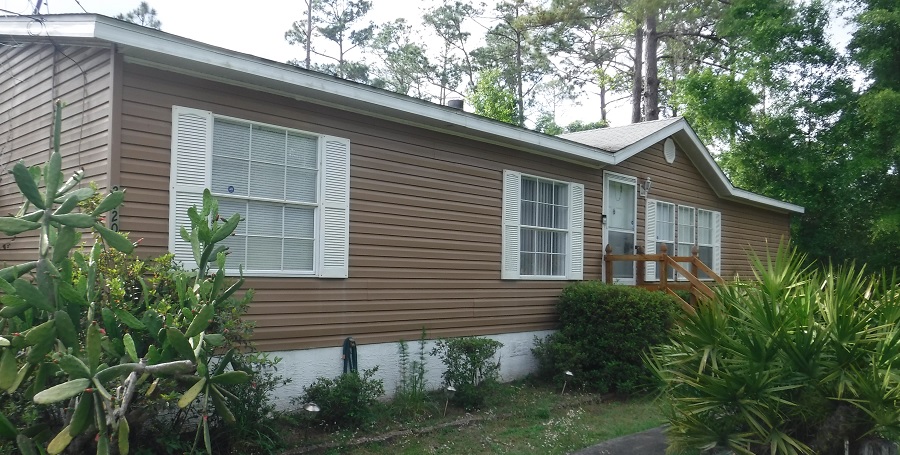 Manufactured Home in Georgia that was certified for a conventional loan by our Engineering Company