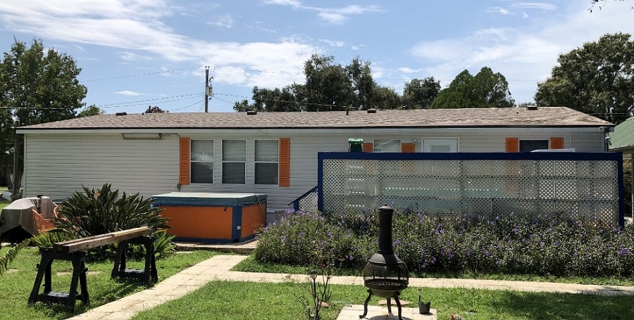 Manufactured Home certified for a conventional loan by our Engineering Company in Georgia.