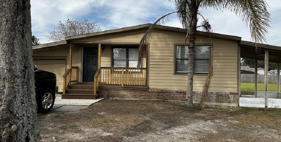 Structural engineering foundation cert for  mobile home in Georgia.